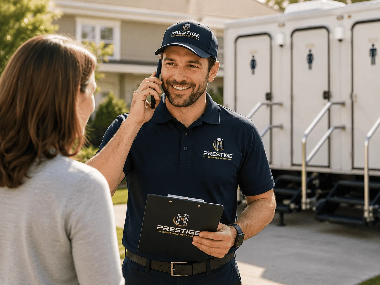 Luxury Portable Restrooms FAQs in Brave, PA